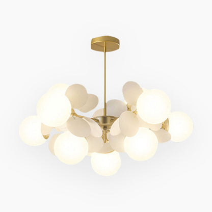 Opalina | Modern Chandelier – Artistic Design with Colorful Lights 8