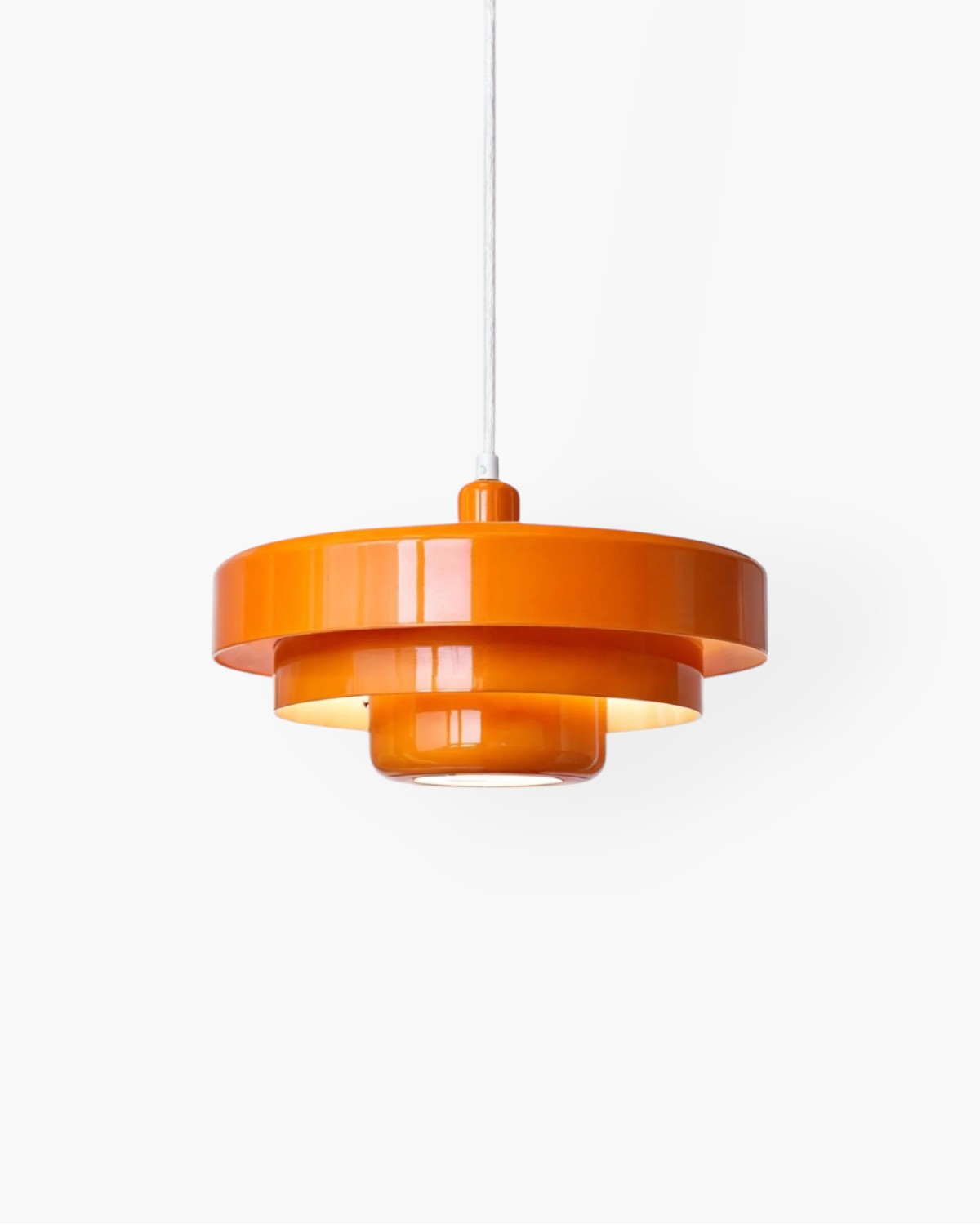 Modern Tiered Pendant Lamp – Elegant Iron and Aluminum Kitchen Pendant Lighting 1