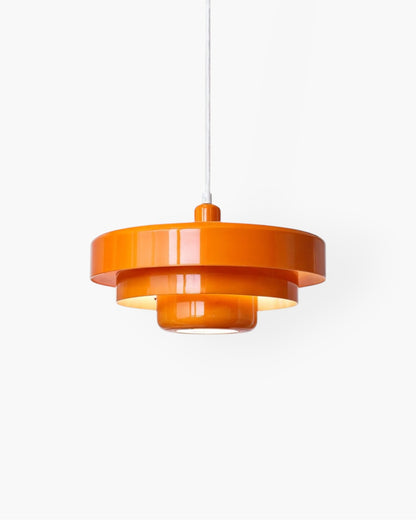 Modern Tiered Pendant Lamp – Elegant Iron and Aluminum Kitchen Pendant Lighting 1