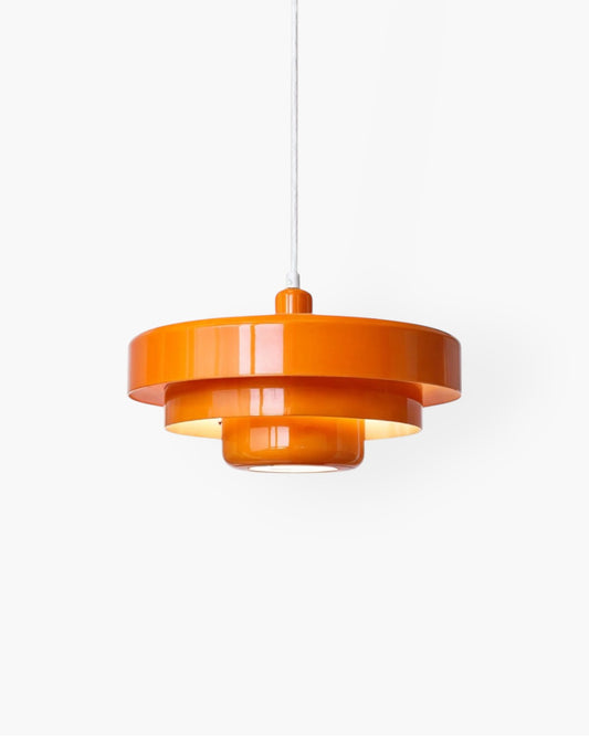 Modern Tiered Pendant Lamp – Elegant Iron and Aluminum Kitchen Pendant Lighting 1
