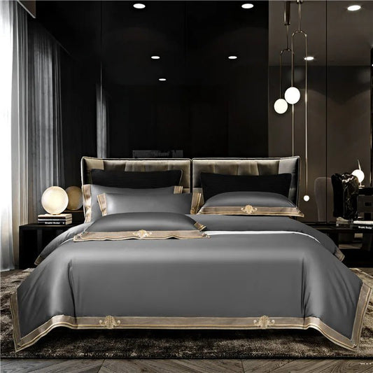 Orgoio | Bedding Set – 1000 TC Egyptian Cotton with Duvet Cover 0