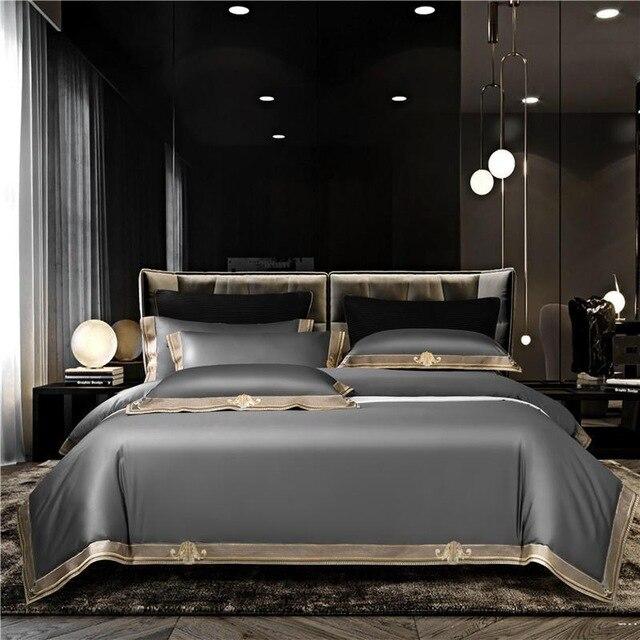 Orgoio | Bedding Set – 1000 TC Egyptian Cotton with Duvet Cover 1