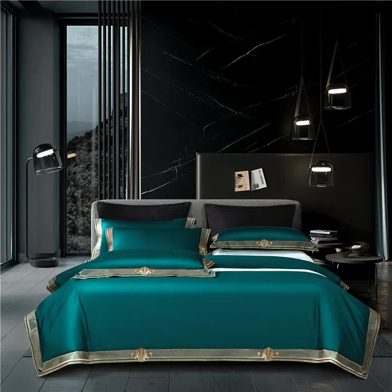 Orgoio | Bedding Set – 1000 TC Egyptian Cotton with Duvet Cover 10