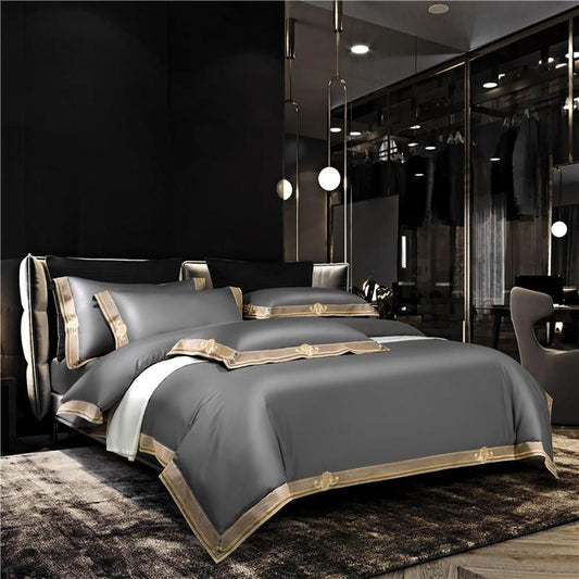 Orgoio | Bedding Set – 1000 TC Egyptian Cotton with Duvet Cover 2