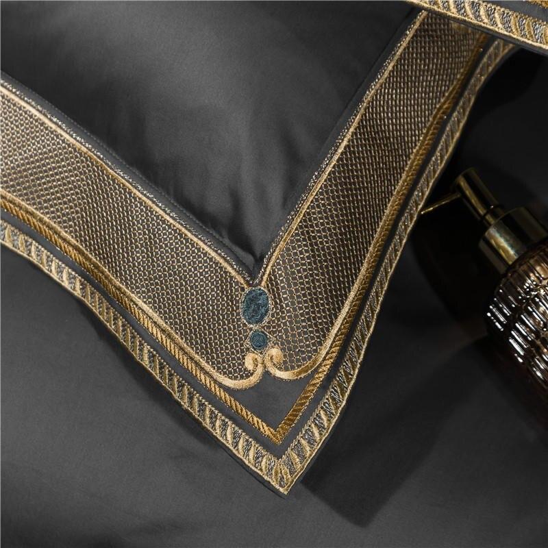 Orgoio | Bedding Set – 1000 TC Egyptian Cotton with Duvet Cover 5