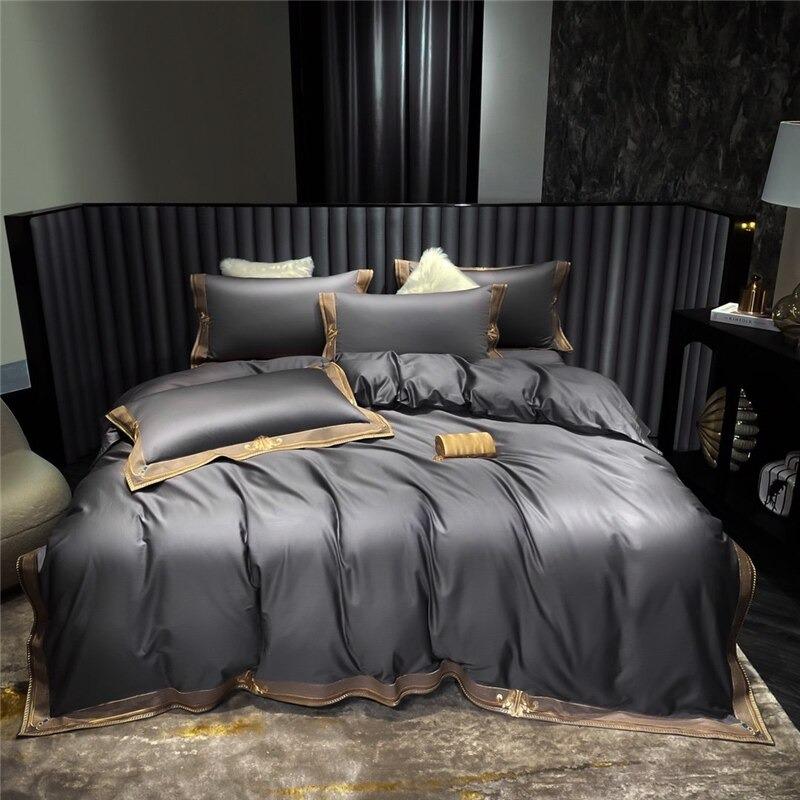 Orgoio | Bedding Set – 1000 TC Egyptian Cotton with Duvet Cover 8