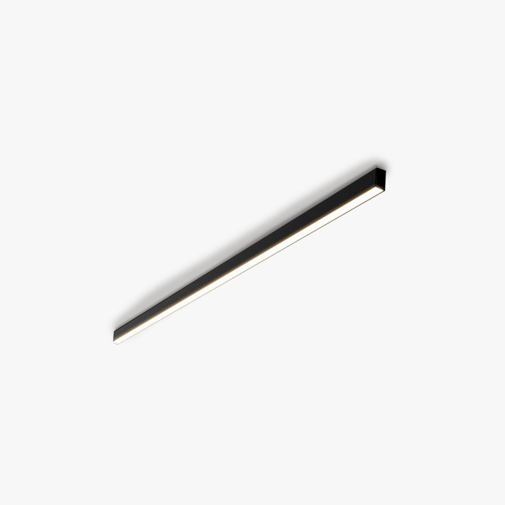 Outdoor Waterproof LED Ceiling Light Fixture – Modern Black or White Design 0