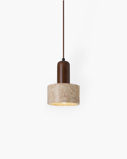 Travertine Pendant Light – Modern Kitchen Pendant Lighting Fixture for Elegant Interiors 1