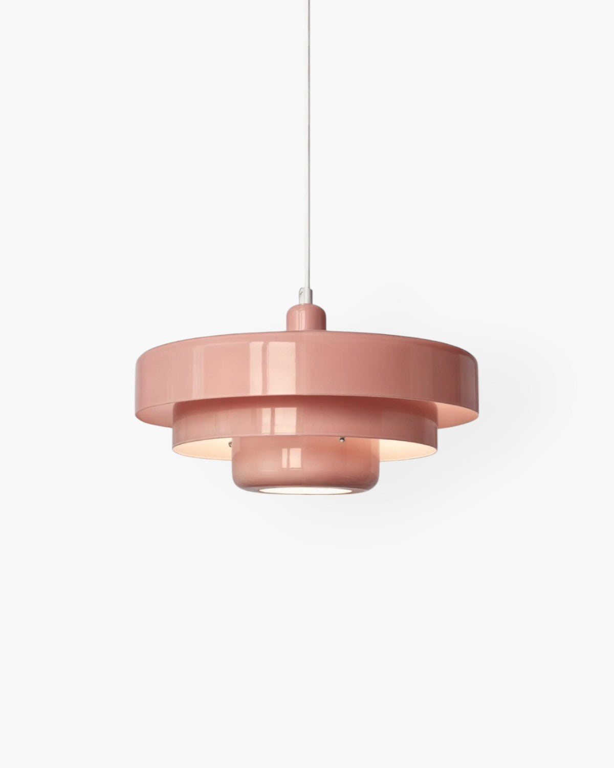 Modern Tiered Pendant Lamp – Elegant Iron and Aluminum Kitchen Pendant Lighting 2