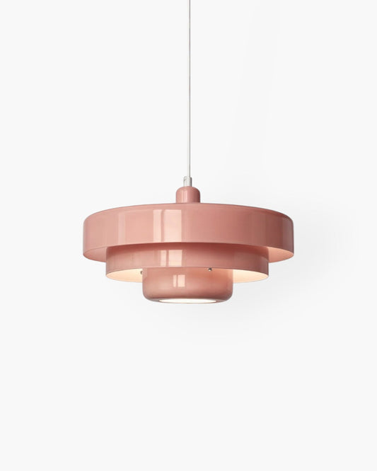 Modern Tiered Pendant Lamp – Elegant Iron and Aluminum Kitchen Pendant Lighting 2