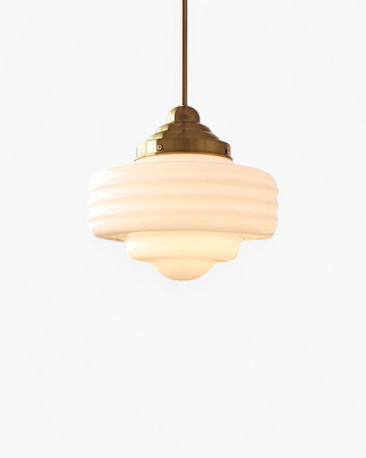 Elegant Glass Pendant Lighting for Kitchen Island – 53 cm Iron Design, Warm 3000K Light 1