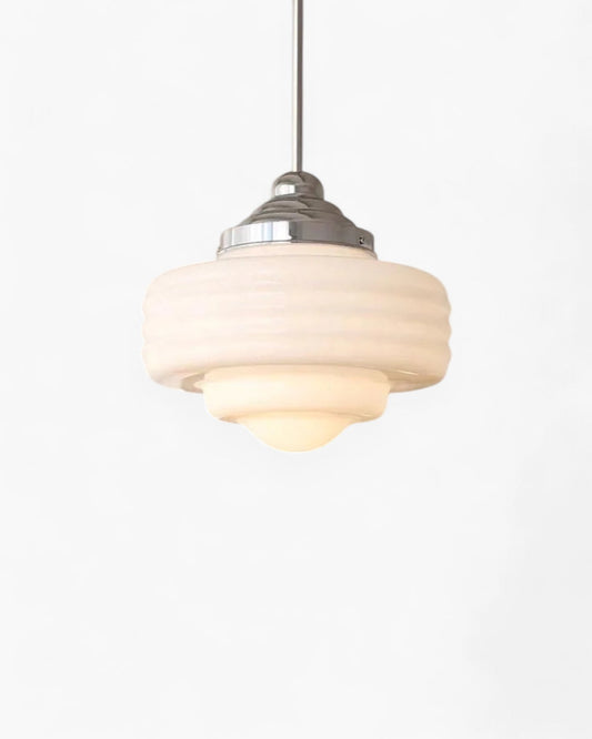 Elegant Glass Pendant Lighting for Kitchen Island – 53 cm Iron Design, Warm 3000K Light 2