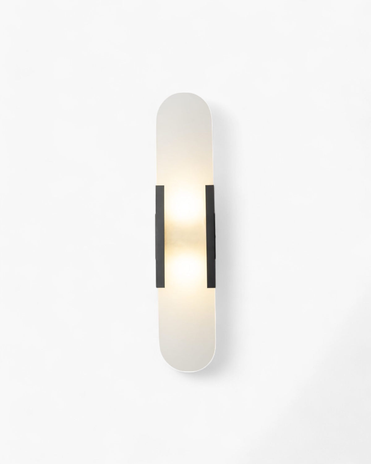 Modern Minimalist Marble Wall Lamp with 3000K Warm Light – Elegant Wall Sconce Lighting 1