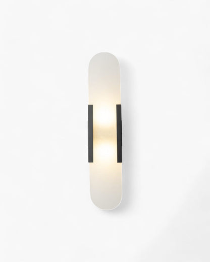 Modern Minimalist Marble Wall Lamp with 3000K Warm Light – Elegant Wall Sconce Lighting 1