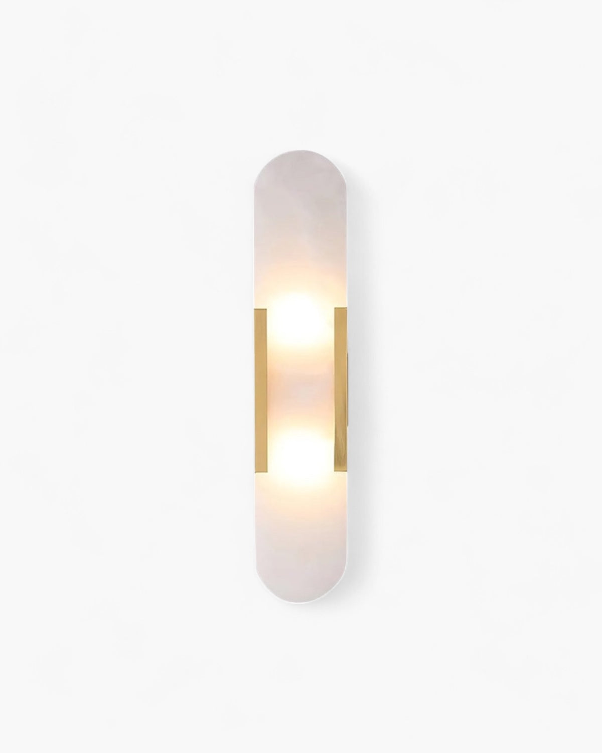 Modern Minimalist Marble Wall Lamp with 3000K Warm Light – Elegant Wall Sconce Lighting 2
