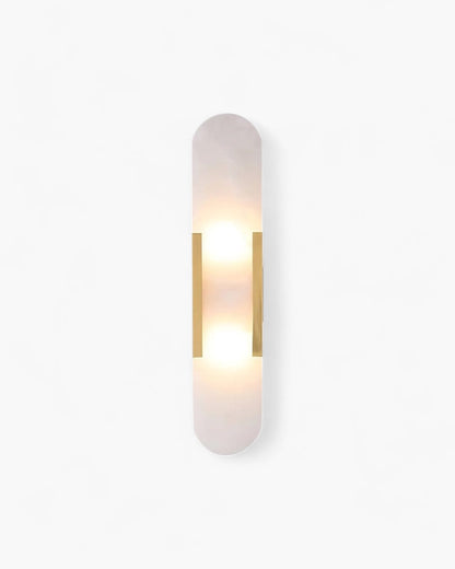 Modern Minimalist Marble Wall Lamp with 3000K Warm Light – Elegant Wall Sconce Lighting 2