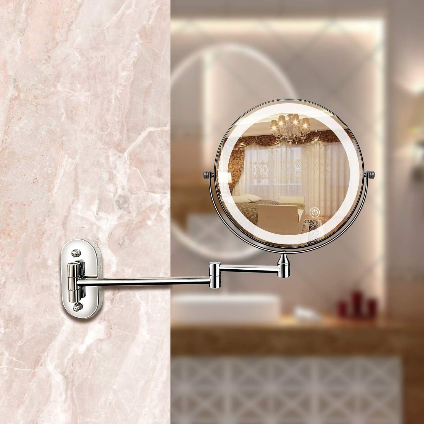 Radianta | Vanity Mirror with Lights – Adjustable Magnification 4