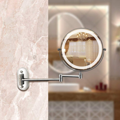 Radianta | Vanity Mirror with Lights – Adjustable Magnification 4