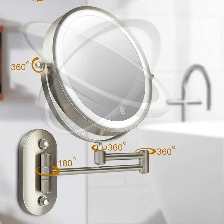 Radianta | Vanity Mirror with Lights – Adjustable Magnification 5