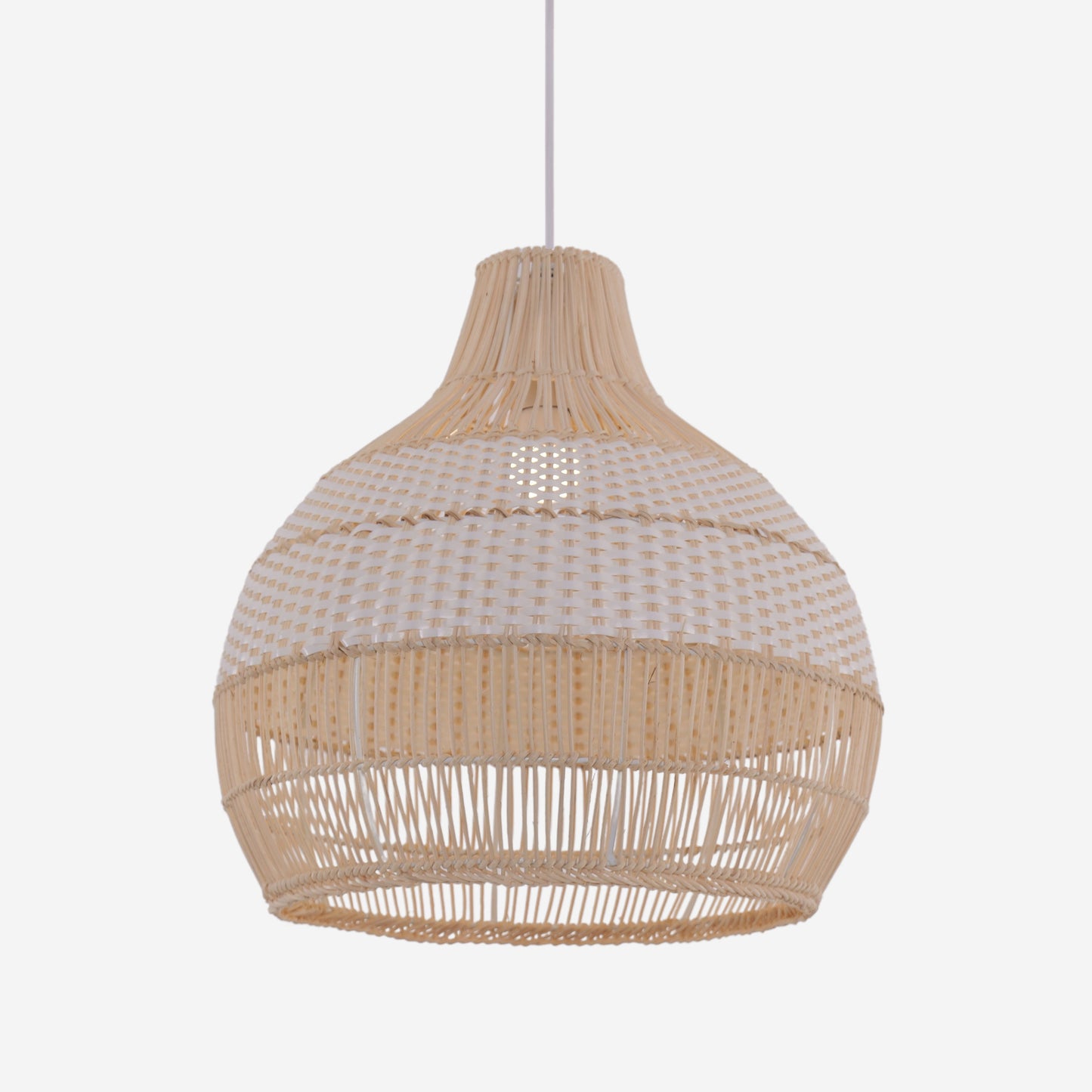 Rattara | Rattan Pendant Light – Handwoven Design for Kitchen Island and Cozy Spaces 1