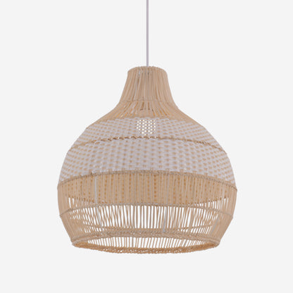 Rattara | Rattan Pendant Light – Handwoven Design for Kitchen Island and Cozy Spaces 1
