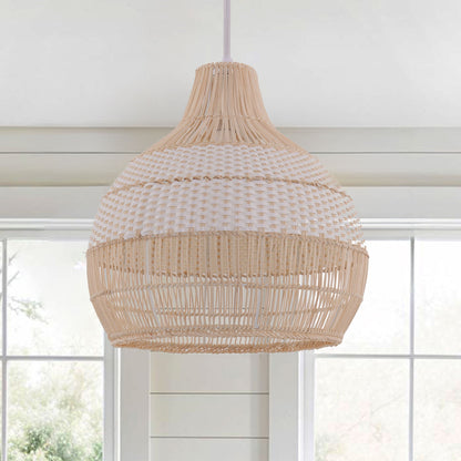 Rattara | Rattan Pendant Light – Handwoven Design for Kitchen Island and Cozy Spaces 2