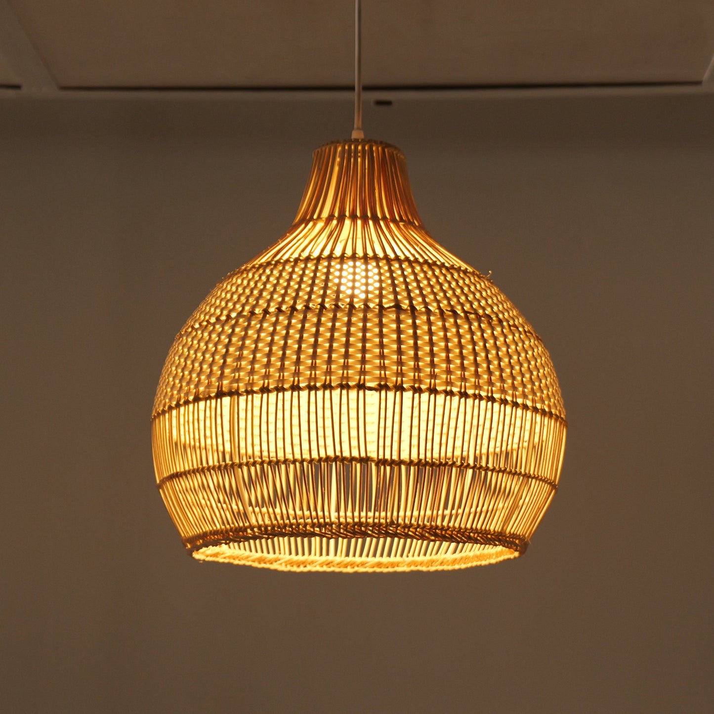 Rattara | Rattan Pendant Light – Handwoven Design for Kitchen Island and Cozy Spaces 6