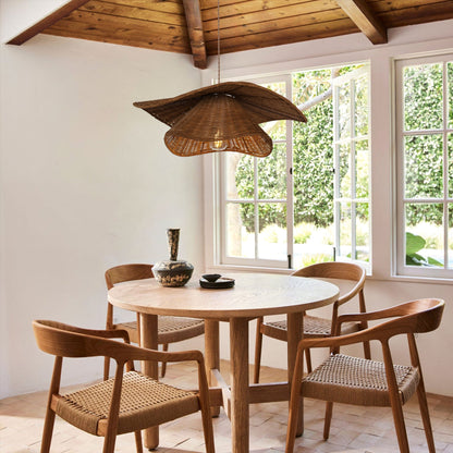 Rattara | Rattan Pendant Light – Organic Design for Kitchen or Cozy Spaces 0