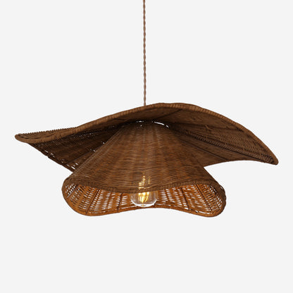 Rattara | Rattan Pendant Light – Organic Design for Kitchen or Cozy Spaces 1