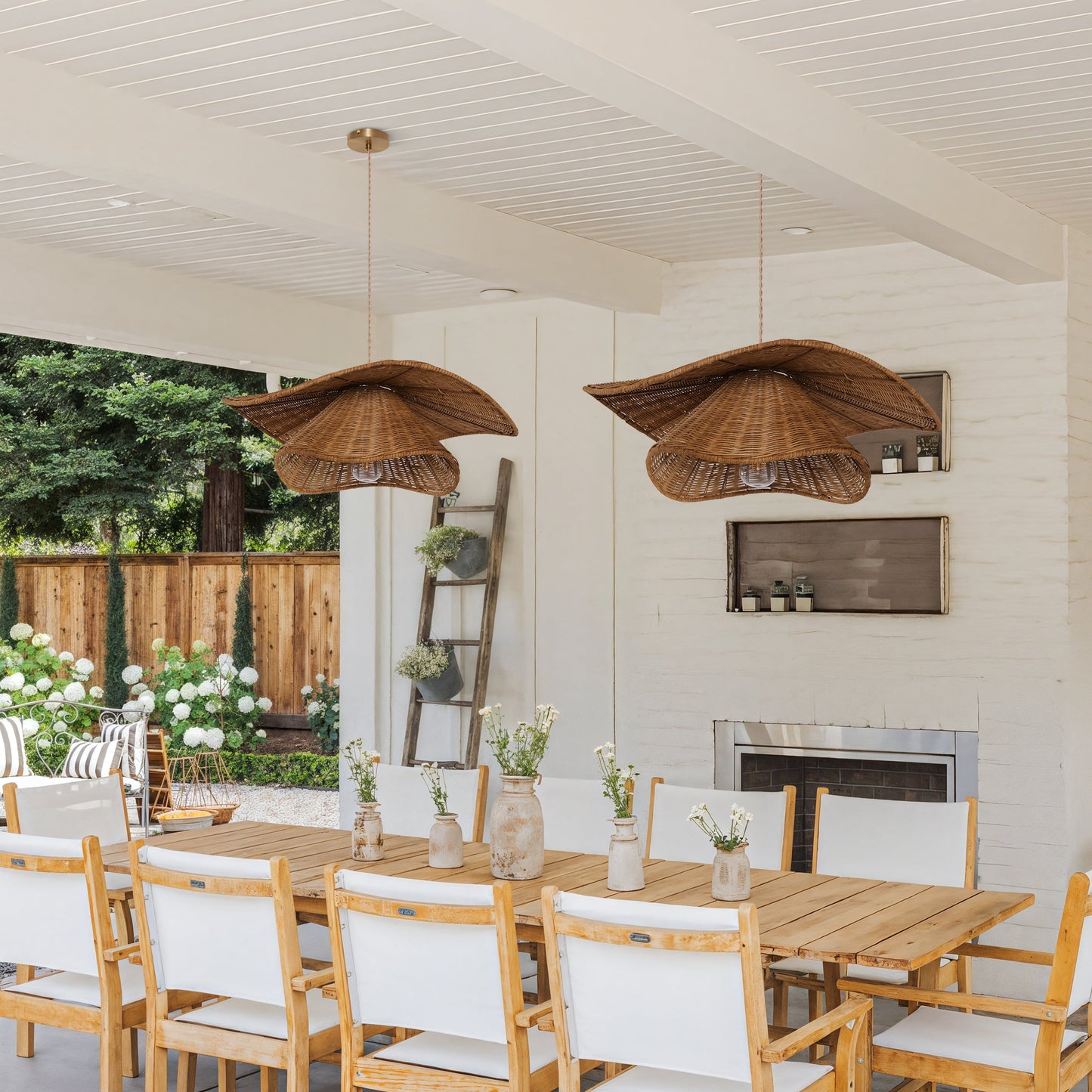 Rattara | Rattan Pendant Light – Organic Design for Kitchen or Cozy Spaces 2