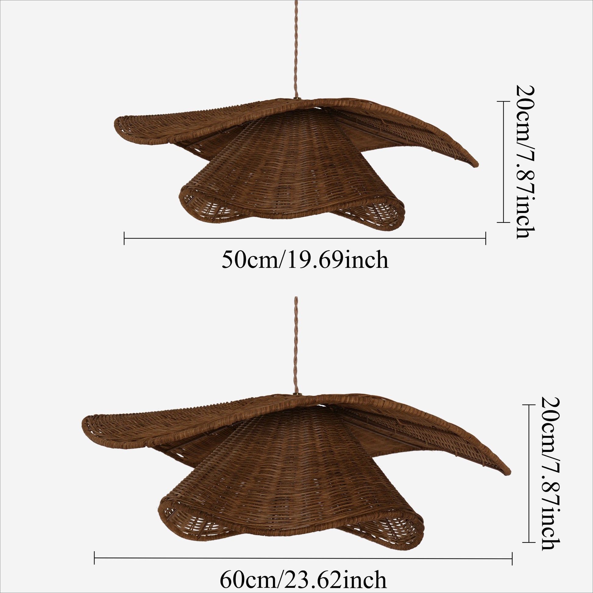 Rattara | Rattan Pendant Light – Organic Design for Kitchen or Cozy Spaces 3