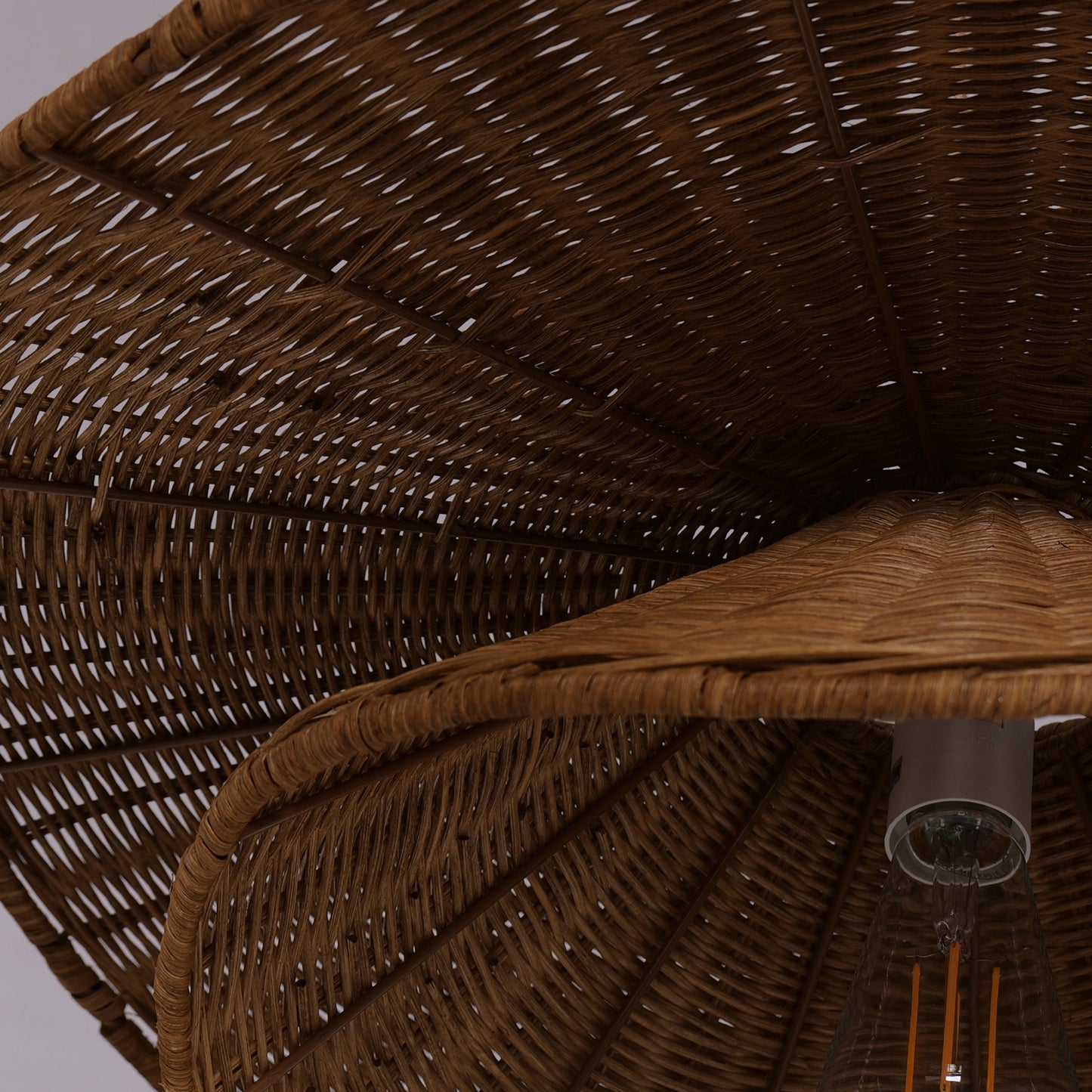 Rattara | Rattan Pendant Light – Organic Design for Kitchen or Cozy Spaces 6