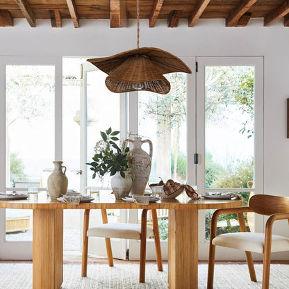 Rattara | Rattan Pendant Light – Organic Design for Kitchen or Cozy Spaces 8