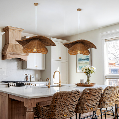 Rattara | Rattan Pendant Light – Organic Design for Kitchen or Cozy Spaces 9