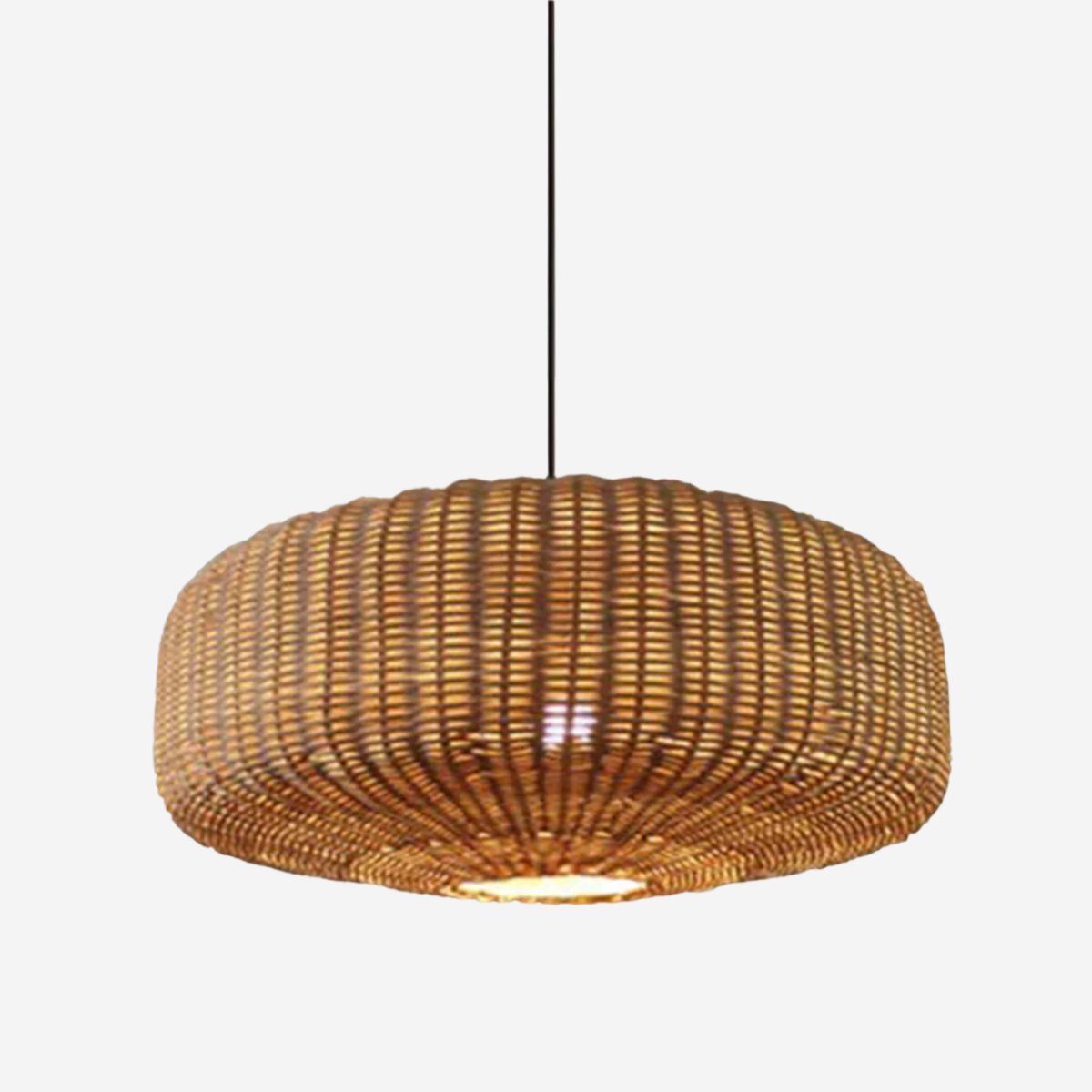 Rattoria | Rattan Pendant Light – Handcrafted Design for Cozy Kitchen Lighting 1