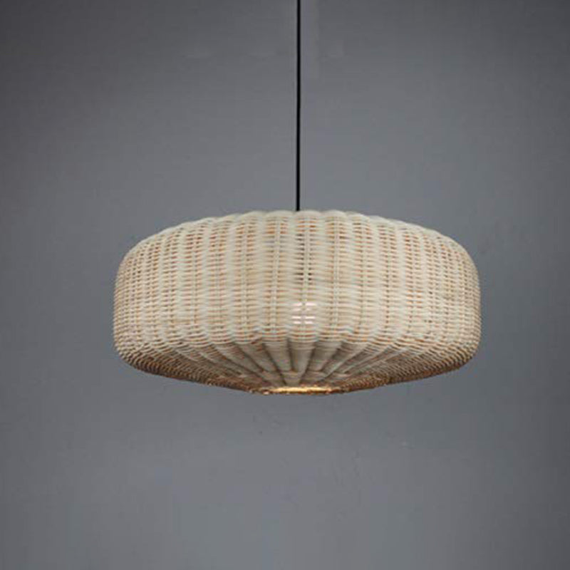 Rattoria | Rattan Pendant Light – Handcrafted Design for Cozy Kitchen Lighting 8