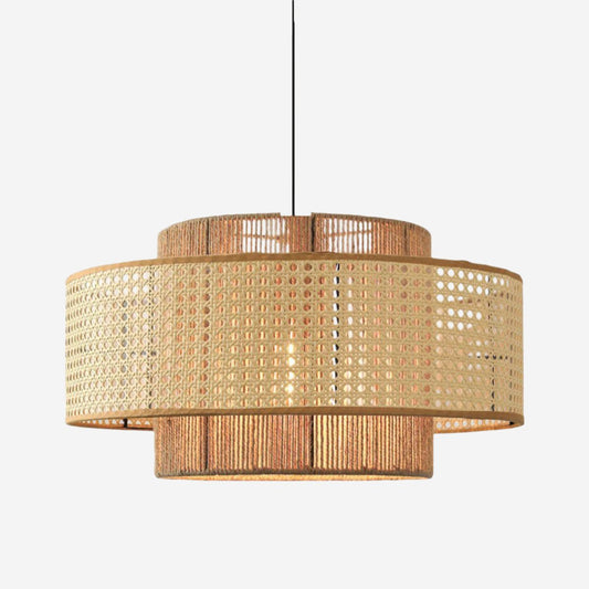 Rattoria | Rattan Pendant Light – Handwoven Design for Kitchen and Living Spaces 1