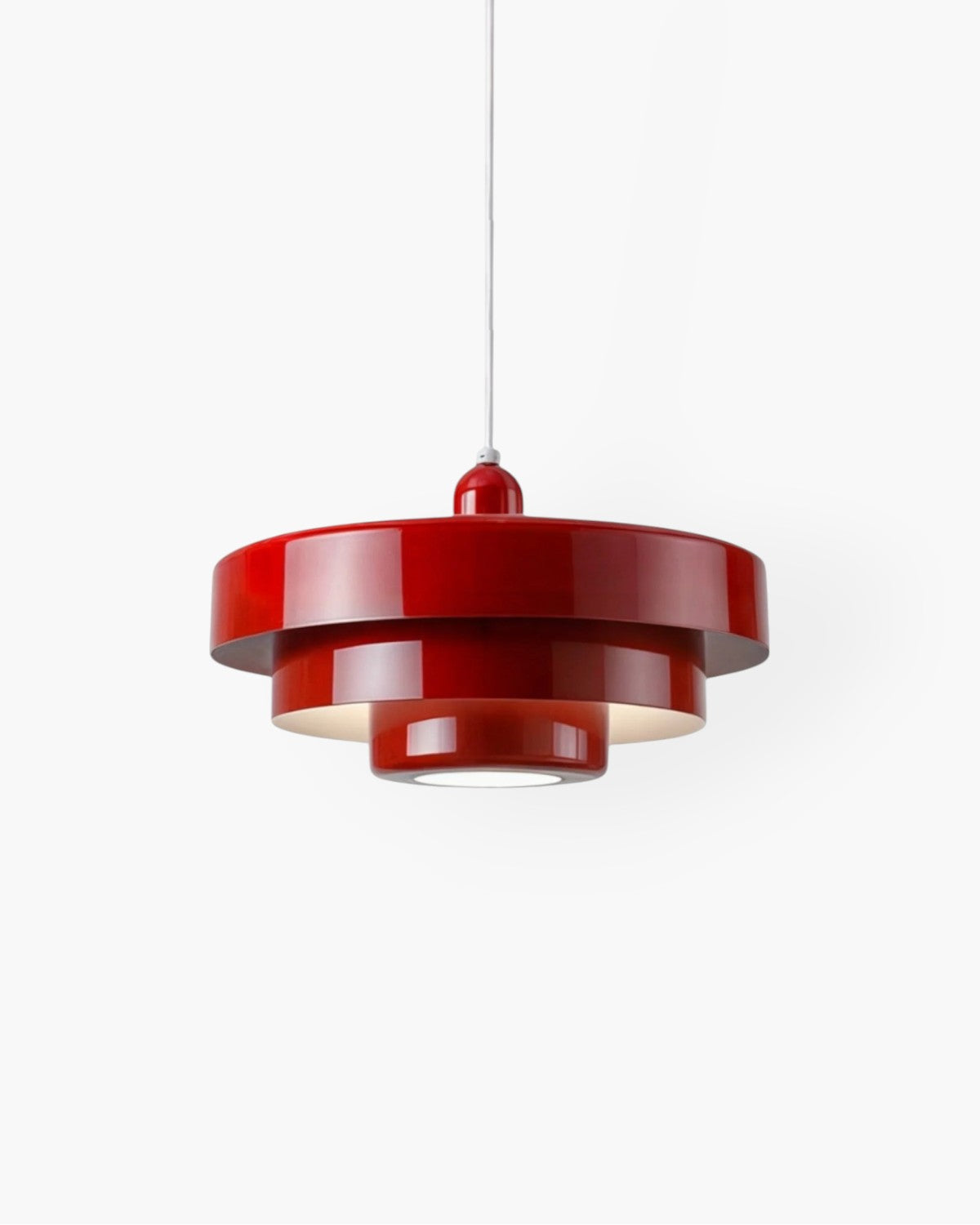 Variant image for Modern Tiered Pendant Lamp – Elegant Iron and Aluminum Kitchen Pendant Lighting-4