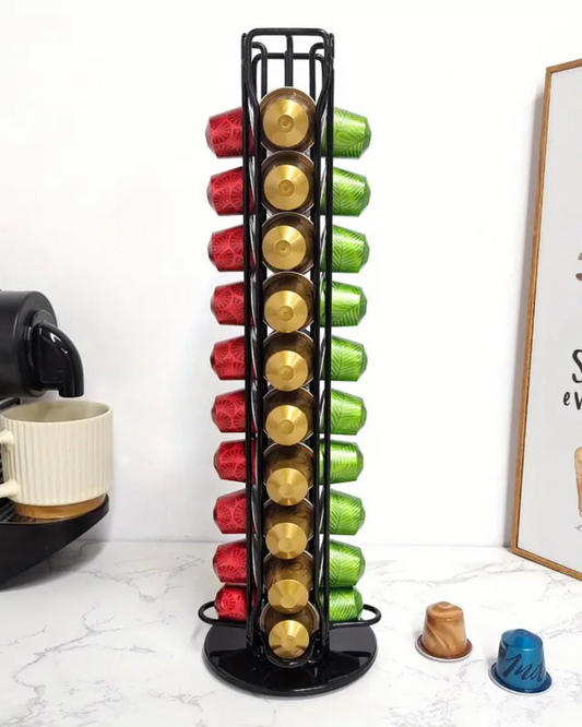 Renzo | Nespresso Pod Holder – Elegant Coffee Capsule Organizer 1