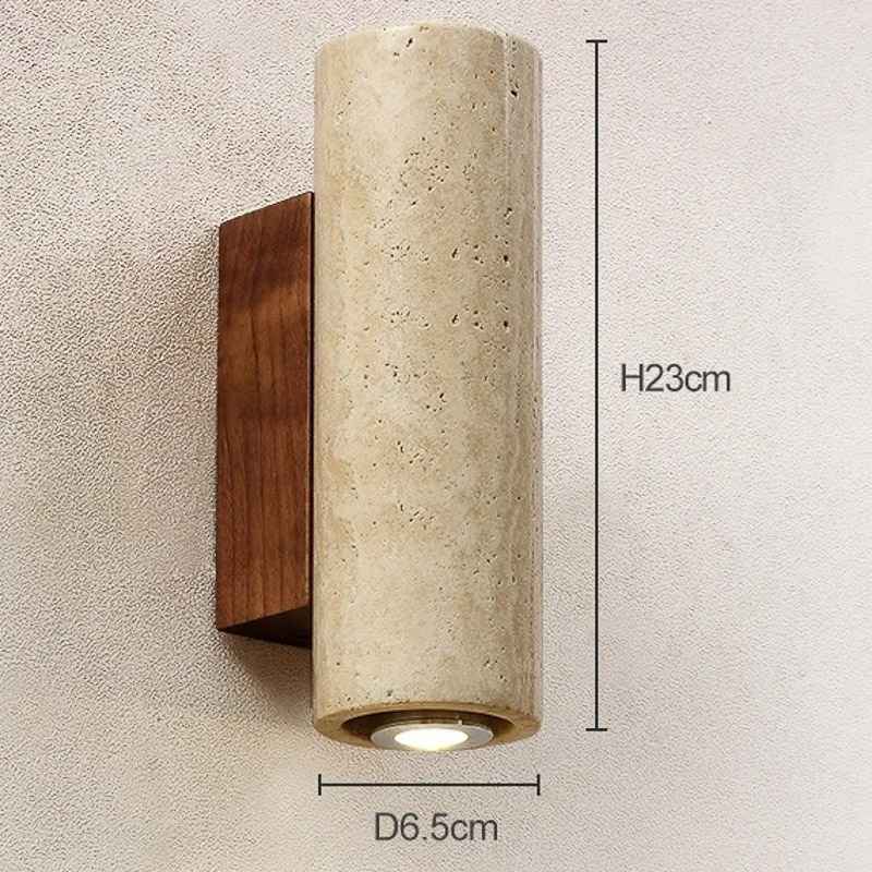 Rokara | Wall Lamp – Elegant Yellow Marble Design for Modern Indoor Lighting 10