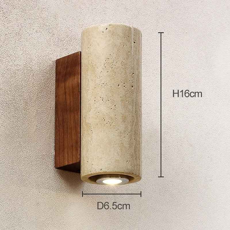 Rokara | Wall Lamp – Elegant Yellow Marble Design for Modern Indoor Lighting 8