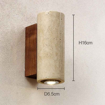 Rokara | Wall Lamp – Elegant Yellow Marble Design for Modern Indoor Lighting 8