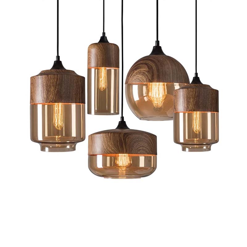 Rovara | Glass Pendant Light – Elegant Kitchen Island Lighting for Modern Spaces 1