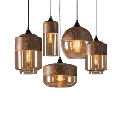Rovara | Glass Pendant Light – Elegant Kitchen Island Lighting for Modern Spaces 1