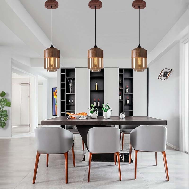 Rovara | Glass Pendant Light – Elegant Kitchen Island Lighting for Modern Spaces 2