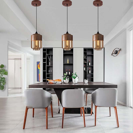 Rovara | Glass Pendant Light – Elegant Kitchen Island Lighting for Modern Spaces 2