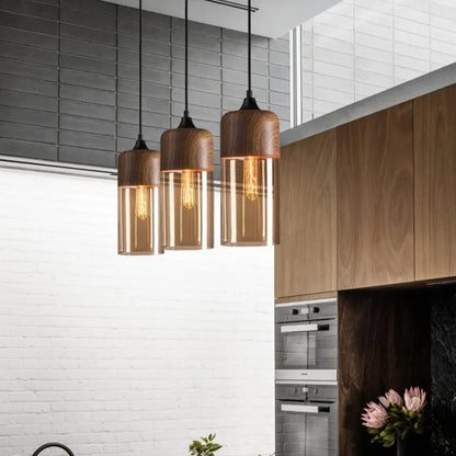 Rovara | Glass Pendant Light – Elegant Kitchen Island Lighting for Modern Spaces 4