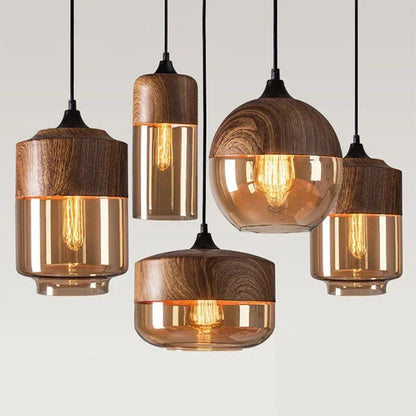 Rovara | Glass Pendant Light – Elegant Kitchen Island Lighting for Modern Spaces 7