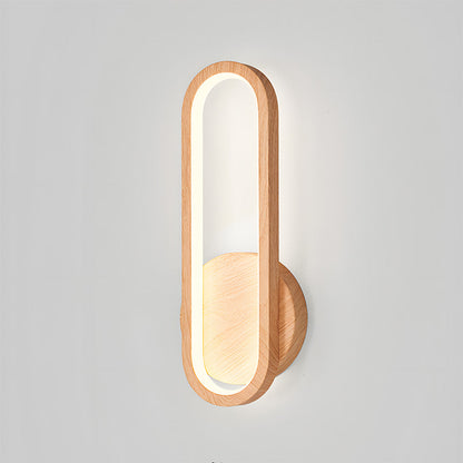 RusticGlow | Wall Light – Vintage Wood Design for Cozy Indoor Ambiance 0