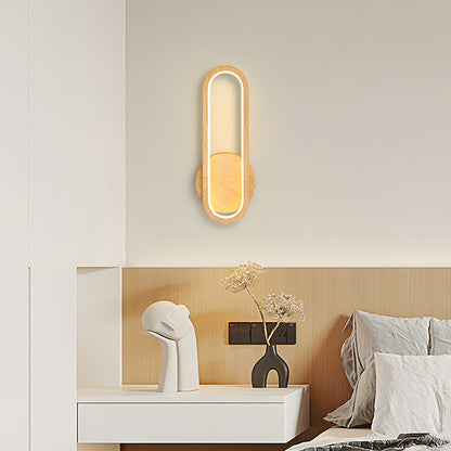 RusticGlow | Wall Light – Vintage Wood Design for Cozy Indoor Ambiance 3